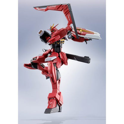 Mobile Suit Gundam Seed Freedom Side MS Sword Impulse Gundam Spec II Metal Robot Spirits Action Figure
Gundam Bandai Tamashii Nations Action Figures
Item Number: BLFBAS67529WNK