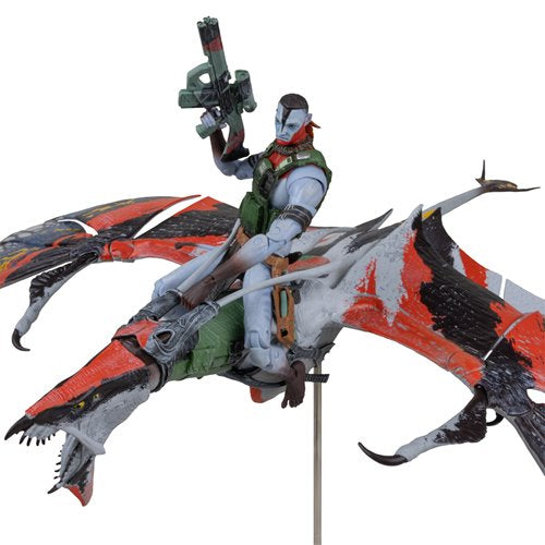 Avatar: Fire and Ash Quaritch's Banshee Action Figure
Avatar McFarlane Toys Action Figures
Item Number: MF16328WNK