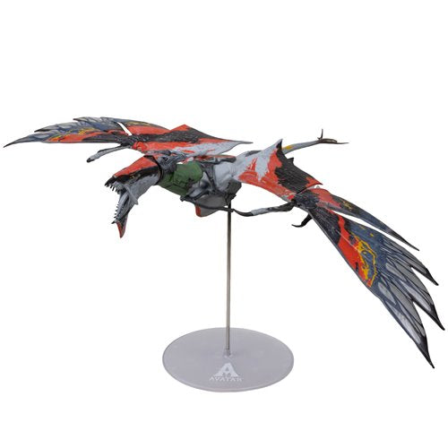 Avatar: Fire and Ash Quaritch's Banshee Action Figure
Avatar McFarlane Toys Action Figures
Item Number: MF16328WNK
