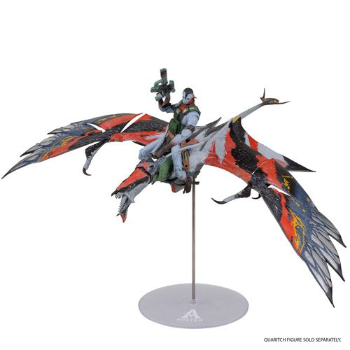 Avatar: Fire and Ash Quaritch's Banshee Action Figure
Avatar McFarlane Toys Action Figures
Item Number: MF16328WNK