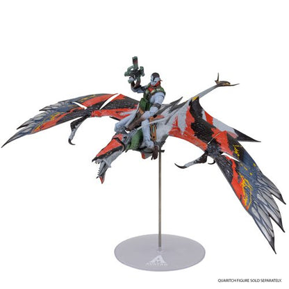 Avatar: Fire and Ash Quaritch's Banshee Action Figure
Avatar McFarlane Toys Action Figures
Item Number: MF16328WNK