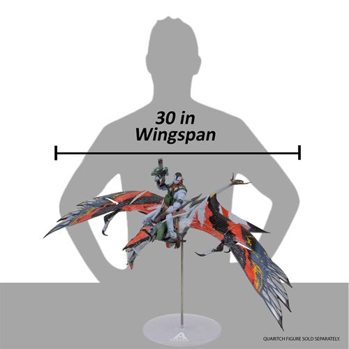 Avatar: Fire and Ash Quaritch's Banshee Action Figure
Avatar McFarlane Toys Action Figures
Item Number: MF16328WNK