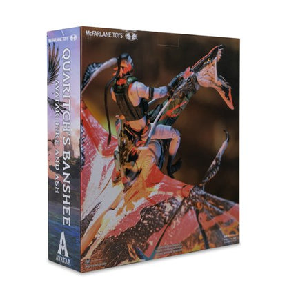 Avatar: Fire and Ash Quaritch's Banshee Action Figure
Avatar McFarlane Toys Action Figures
Item Number: MF16328WNK