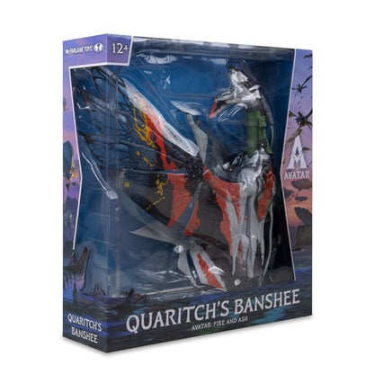 Avatar: Fire and Ash Quaritch's Banshee Action Figure
Avatar McFarlane Toys Action Figures
Item Number: MF16328WNK