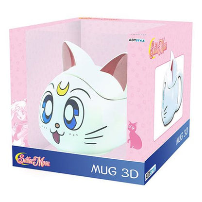 Sailor Moon Artemis 3D Sculpted Mug
Abysse America Sailor Moon Kitchen and Bar
Item Number: ABYMUG646WNK