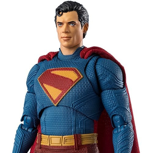 Superman Movie S.H.Figuarts Action Figure
Superman Bandai Tamashii Nations Action Figures
Item Number: BLFBAS69285WNK