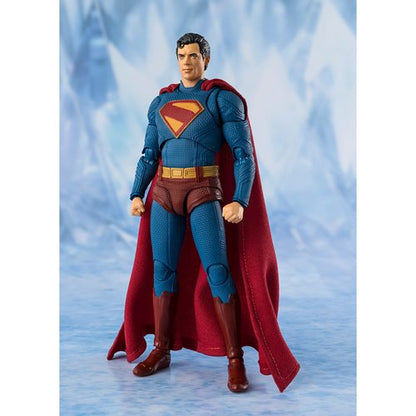 Superman Movie S.H.Figuarts Action Figure
Superman Bandai Tamashii Nations Action Figures
Item Number: BLFBAS69285WNK
