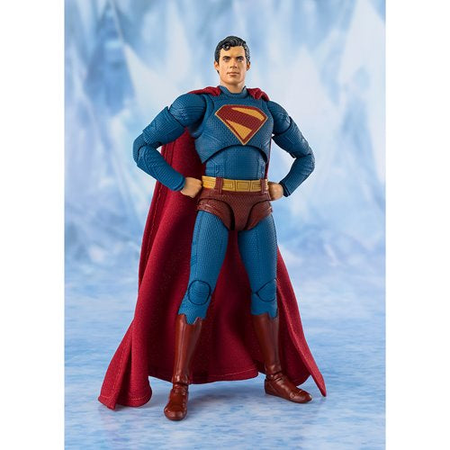 Superman Movie S.H.Figuarts Action Figure
Superman Bandai Tamashii Nations Action Figures
Item Number: BLFBAS69285WNK