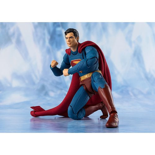Superman Movie S.H.Figuarts Action Figure
Superman Bandai Tamashii Nations Action Figures
Item Number: BLFBAS69285WNK