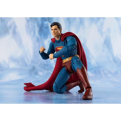Superman Movie S.H.Figuarts Action Figure
Superman Bandai Tamashii Nations Action Figures
Item Number: BLFBAS69285WNK
