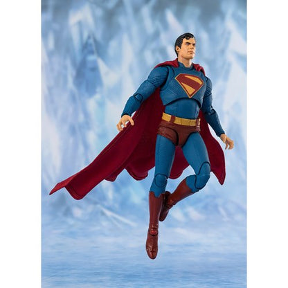 Superman Movie S.H.Figuarts Action Figure
Superman Bandai Tamashii Nations Action Figures
Item Number: BLFBAS69285WNK