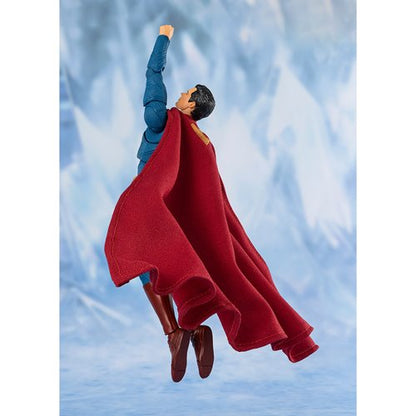 Superman Movie S.H.Figuarts Action Figure
Superman Bandai Tamashii Nations Action Figures
Item Number: BLFBAS69285WNK