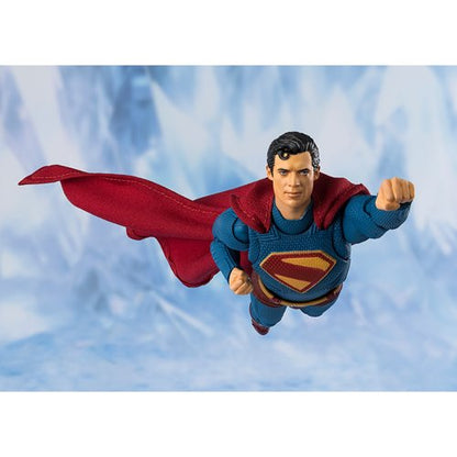 Superman Movie S.H.Figuarts Action Figure
Superman Bandai Tamashii Nations Action Figures
Item Number: BLFBAS69285WNK