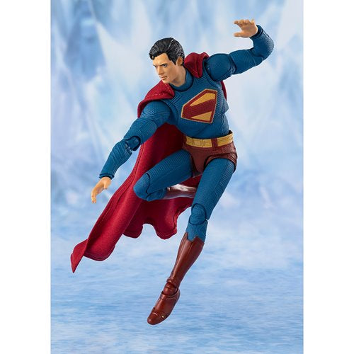 Superman Movie S.H.Figuarts Action Figure
Superman Bandai Tamashii Nations Action Figures
Item Number: BLFBAS69285WNK