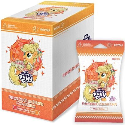 Kayou My Little Pony Friendship Eternal Cards – Moon Edition Display Box (24 Packs, 8 Cards Per Pack)