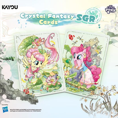 Kayou My Little Pony Friendship Eternal Cards – Moon Edition Display Box (24 Packs, 8 Cards Per Pack)