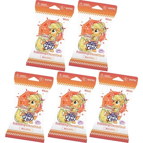 Kayou My Little Pony Friendship Eternal Cards – Moon Edition Booster Pack (8 Cards)