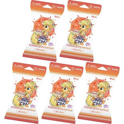 Kayou My Little Pony Friendship Eternal Cards – Moon Edition Booster Pack (8 Cards)