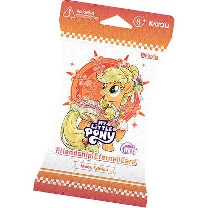 Kayou My Little Pony Friendship Eternal Cards – Moon Edition Booster Pack (8 Cards)