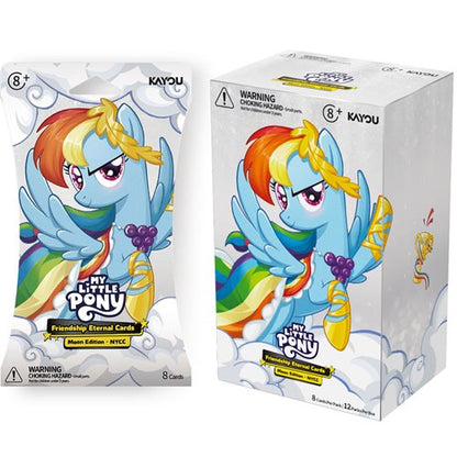 Kayou My Little Pony Friendship Eternal Trading Cards – Moon Edition NYCC Display Box (12 Packs, 8 Cards Per Pack)