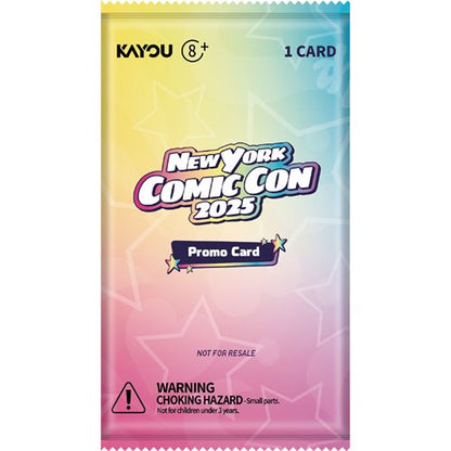 Kayou My Little Pony Friendship Eternal Trading Cards – Moon Edition NYCC Display Box (12 Packs, 8 Cards Per Pack)