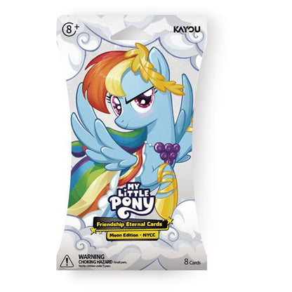 Kayou My Little Pony Friendship Eternal Trading Cards – Moon Edition NYCC Display Box (12 Packs, 8 Cards Per Pack)