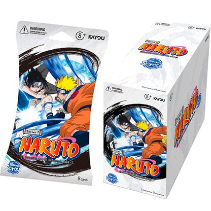 Kayou Naruto Smriti Heaven Scroll Trading Cards – Display Box (24 Packs, 8 Cards Per Pack