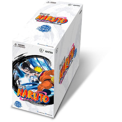 Kayou Naruto Smriti Heaven Scroll Trading Cards – Display Box (24 Packs, 8 Cards Per Pack