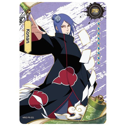 Kayou Naruto Smriti Heaven Scroll Trading Cards – Display Box (24 Packs, 8 Cards Per Pack