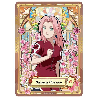 Kayou Naruto Smriti Heaven Scroll Trading Cards – Display Box (24 Packs, 8 Cards Per Pack