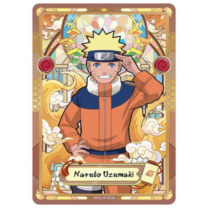 Kayou Naruto Smriti Heaven Scroll Trading Cards – Display Box (24 Packs, 8 Cards Per Pack