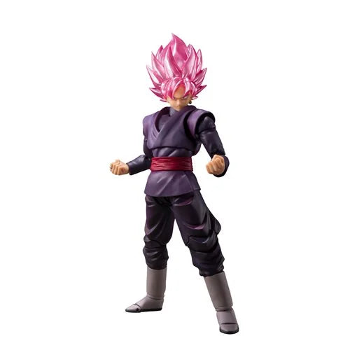 Dragon Ball Super Goku Black Super Saiyan Rose S.H.Figuarts Action Figure - Reissue
Dragon Ball Bandai Tamashii Nations Action Figures
Item Number: BLFBAS61707WNK69315