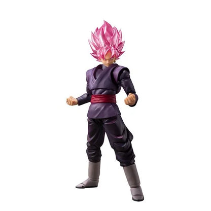 Dragon Ball Super Goku Black Super Saiyan Rose S.H.Figuarts Action Figure - Reissue
Dragon Ball Bandai Tamashii Nations Action Figures
Item Number: BLFBAS61707WNK69315