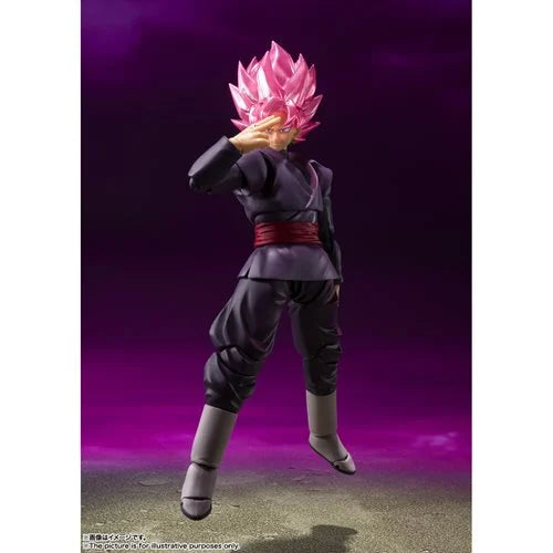 Dragon Ball Super Goku Black Super Saiyan Rose S.H.Figuarts Action Figure - Reissue
Dragon Ball Bandai Tamashii Nations Action Figures
Item Number: BLFBAS61707WNK69315