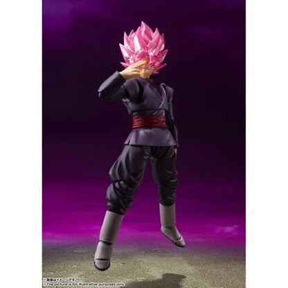 Dragon Ball Super Goku Black Super Saiyan Rose S.H.Figuarts Action Figure - Reissue
Dragon Ball Bandai Tamashii Nations Action Figures
Item Number: BLFBAS61707WNK69315