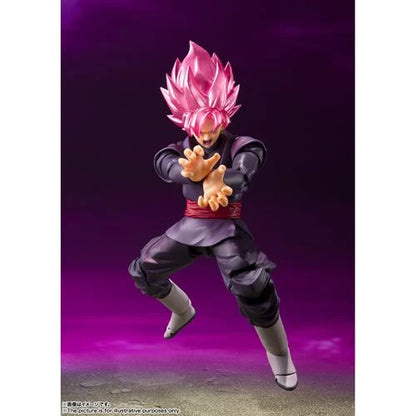 Dragon Ball Super Goku Black Super Saiyan Rose S.H.Figuarts Action Figure - Reissue
Dragon Ball Bandai Tamashii Nations Action Figures
Item Number: BLFBAS61707WNK69315