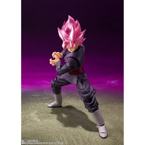 Dragon Ball Super Goku Black Super Saiyan Rose S.H.Figuarts Action Figure - Reissue
Dragon Ball Bandai Tamashii Nations Action Figures
Item Number: BLFBAS61707WNK69315