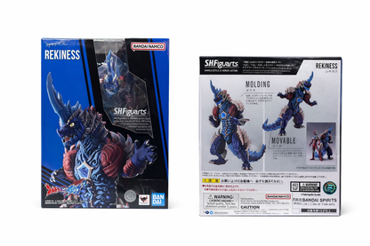 Ultraman Omega Rekiness S.H.Figuarts Action Figure
Ultraman Bandai Tamashii Nations Action Figures
Item Number: BLFBAS68803WKN