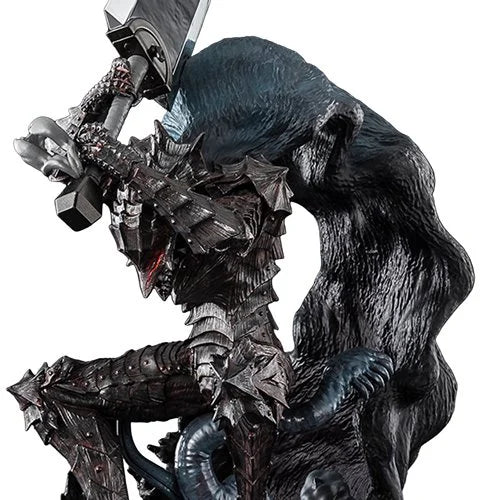 Berserk Guts Berserker Armor FiguartsZERO Touche Metallique Statue
Berserk Bandai Tamashii Nations Statues and Busts
Item Number: BLFBAS67654WNK