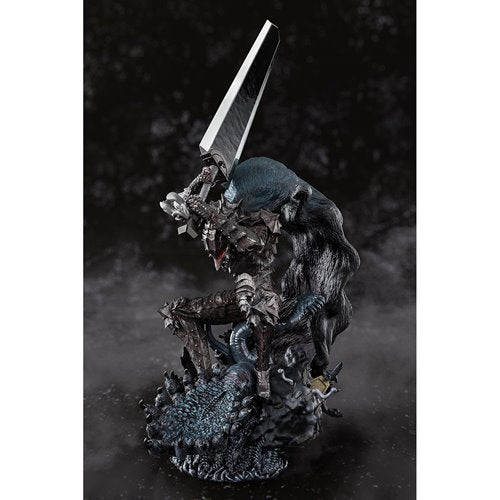 Berserk Guts Berserker Armor FiguartsZERO Touche Metallique Statue
Berserk Bandai Tamashii Nations Statues and Busts
Item Number: BLFBAS67654WNK