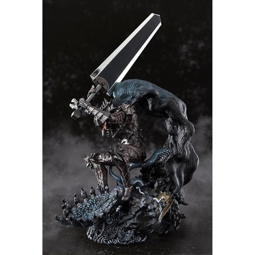 Berserk Guts Berserker Armor FiguartsZERO Touche Metallique Statue
Berserk Bandai Tamashii Nations Statues and Busts
Item Number: BLFBAS67654WNK