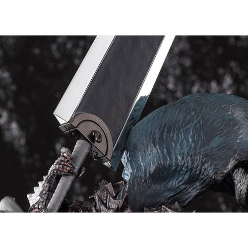 Berserk Guts Berserker Armor FiguartsZERO Touche Metallique Statue
Berserk Bandai Tamashii Nations Statues and Busts
Item Number: BLFBAS67654WNK