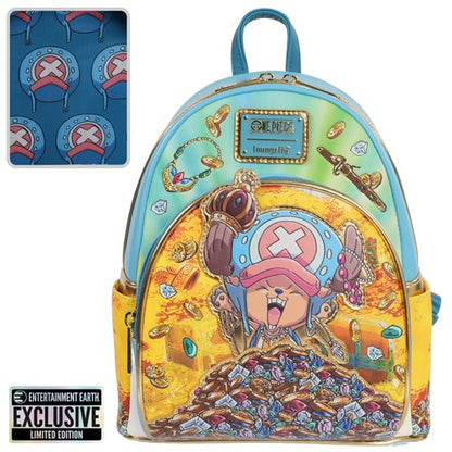 One Piece Tony Tony Chopper Treasure Mini-Backpack - Entertainment Earth Exclusive
One Piece Loungefly Exclusives Backpacks
Item Number: LFOPBK0022EEWNK