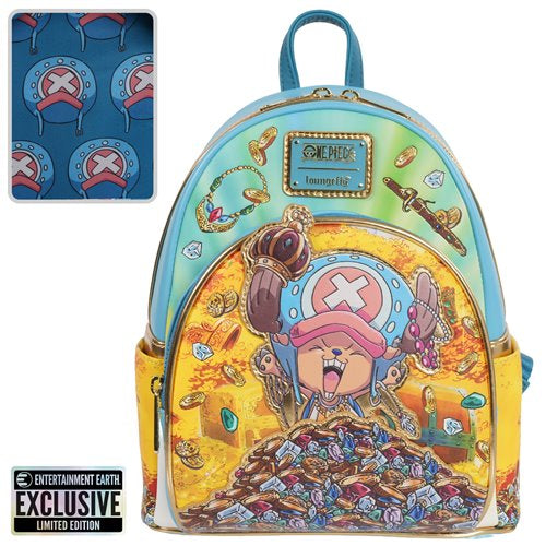 One Piece Tony Tony Chopper Treasure Mini-Backpack - Entertainment Earth Exclusive
One Piece Loungefly Exclusives Backpacks
Item Number: LFOPBK0022EEWNK