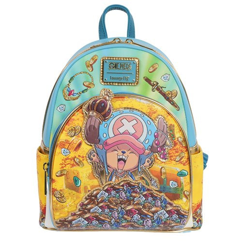 One Piece Tony Tony Chopper Treasure Mini-Backpack - Entertainment Earth Exclusive
One Piece Loungefly Exclusives Backpacks
Item Number: LFOPBK0022EEWNK