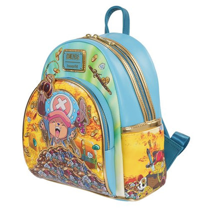One Piece Tony Tony Chopper Treasure Mini-Backpack - Entertainment Earth Exclusive
One Piece Loungefly Exclusives Backpacks
Item Number: LFOPBK0022EEWNK