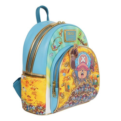 One Piece Tony Tony Chopper Treasure Mini-Backpack - Entertainment Earth Exclusive
One Piece Loungefly Exclusives Backpacks
Item Number: LFOPBK0022EEWNK