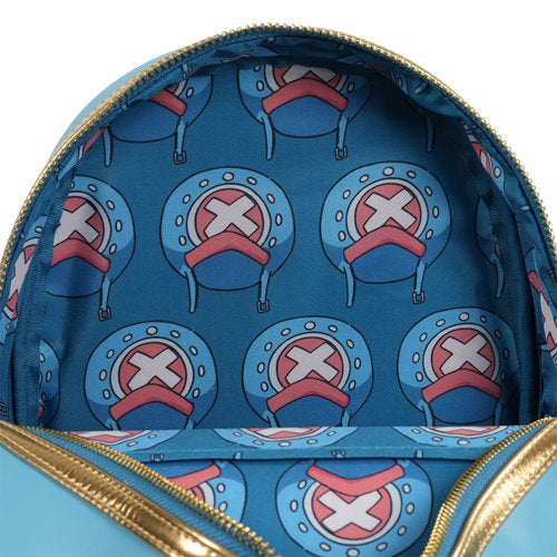 One Piece Tony Tony Chopper Treasure Mini-Backpack - Entertainment Earth Exclusive
One Piece Loungefly Exclusives Backpacks
Item Number: LFOPBK0022EEWNK