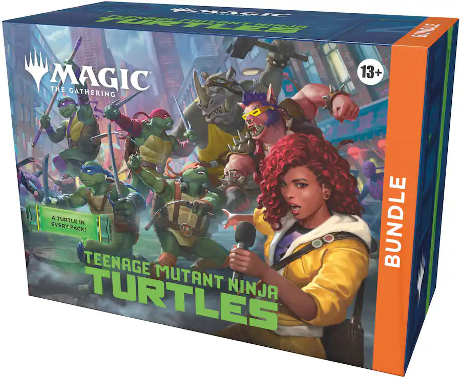 Magic: The Gathering Teenage Mutant Ninja Turtles Bundle – 9 Play Boosters + Foil Cards