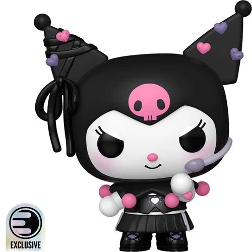 Hello Kitty and Friends Kuromi K-Pop Funko Pop! Vinyl Figure #143 -limited edition exclusive 
Sanrio Funko Funko Pop! Vinyl Figures